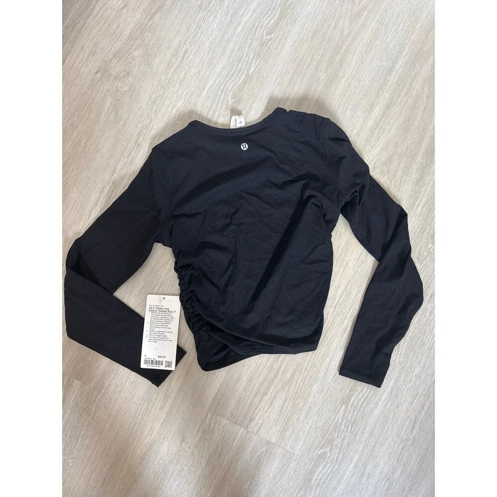 NWT All It Takes Long Sleeve Size 4